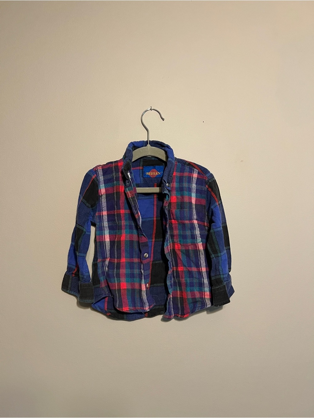 Vintage Toddler Flannel